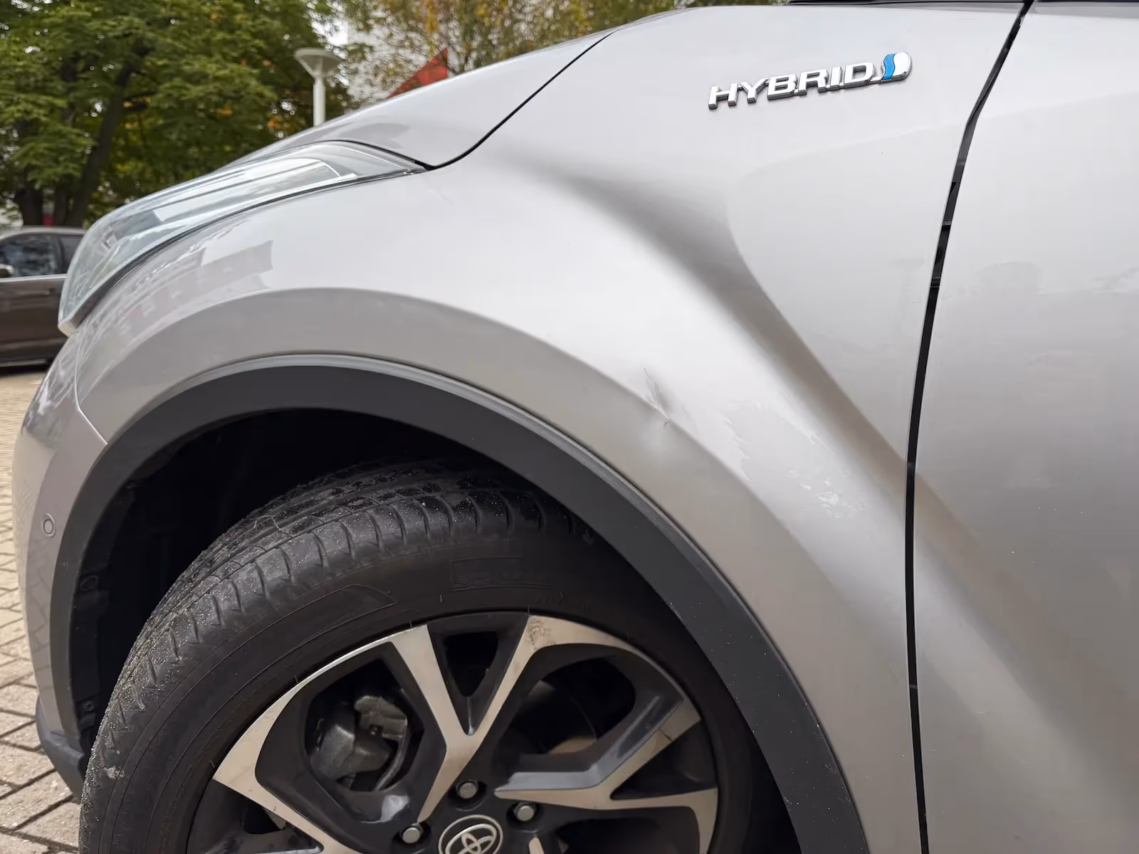 Toyota Hybrid C-HR — Schadenbild