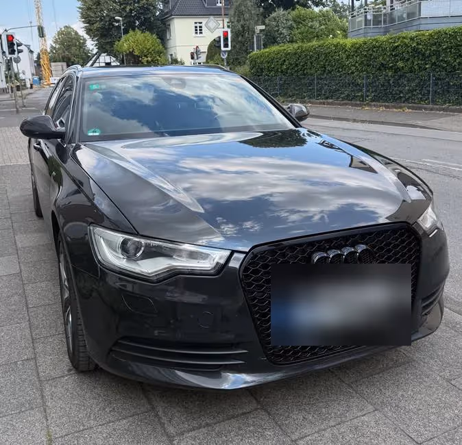 Audi A6 Avant 3.0 TDI — Schadenbild — Bild 1 von 4