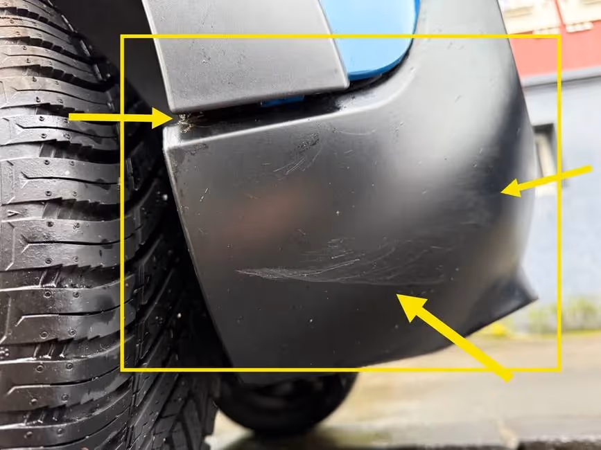 Citroën C3 Shine — Schadenbild aus dem Gutachten — Bild 4 von 4