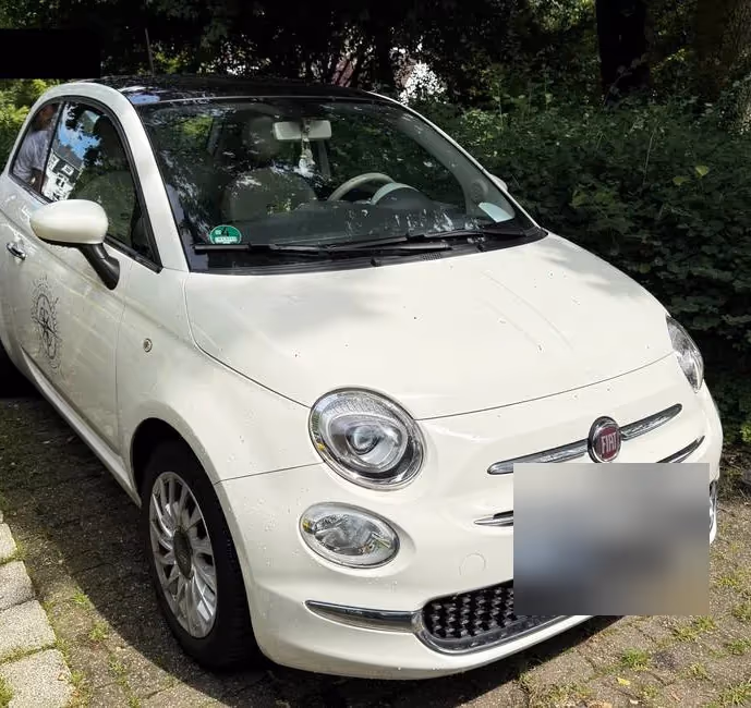 Fiat 500 Lounge — Schadenbild — Bild 1 von 4