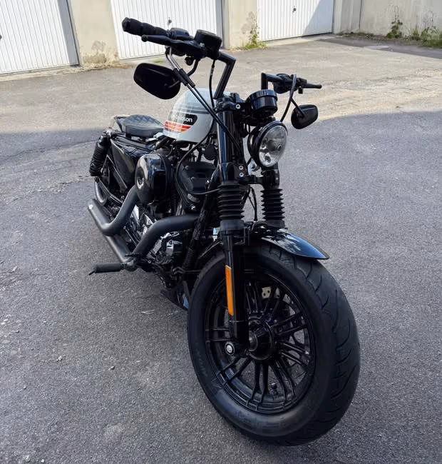 Harley-Davidson Forty-Eight Special — Schadenbild — Bild 1 von 4