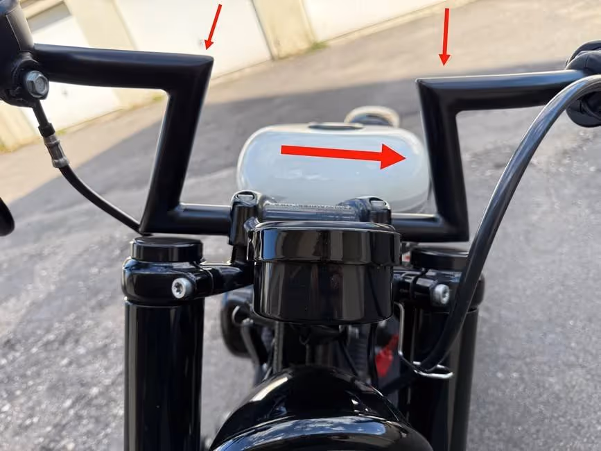 Harley-Davidson Forty-Eight Special — Schadenbild — Bild 3 von 4