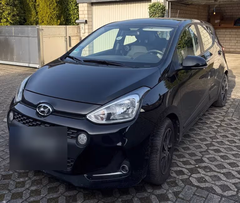Hyundai i10 Style — Schadenbild — Bild 1 von 4