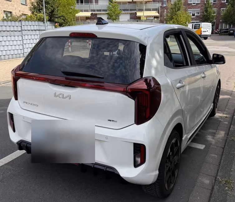 Kia Picanto GT-Line — Schadenbild — Bild 1 von 3