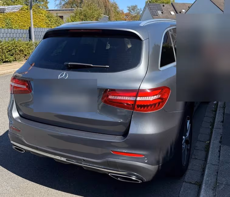 Mercedes GLC 300 4Matic — Schadenbild aus dem Gutachten — Bild 1 von 4