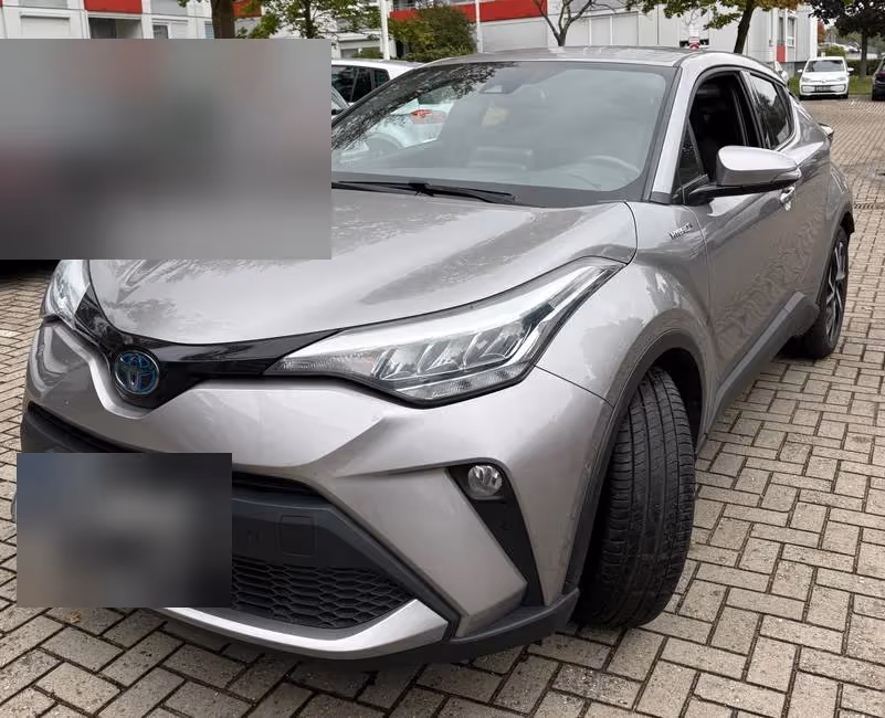 Toyota C-HR Hybrid — Schadenbild — Bild 1 von 4