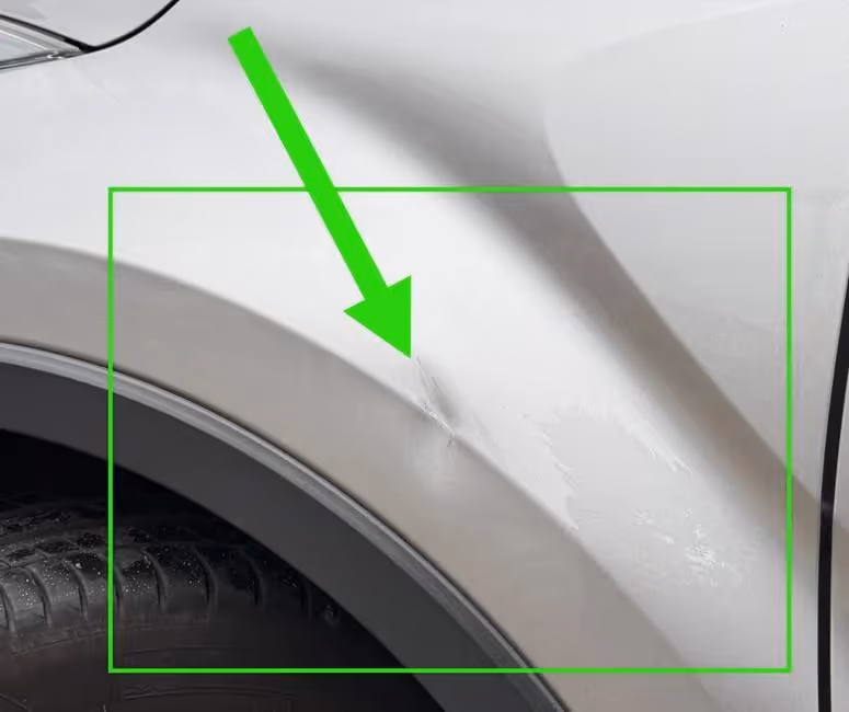 Toyota C-HR Hybrid — Schadenbild — Bild 2 von 4