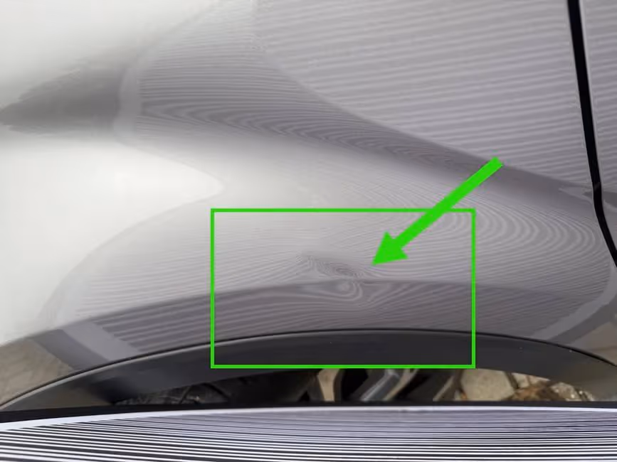 Toyota C-HR Hybrid — Schadenbild — Bild 4 von 4