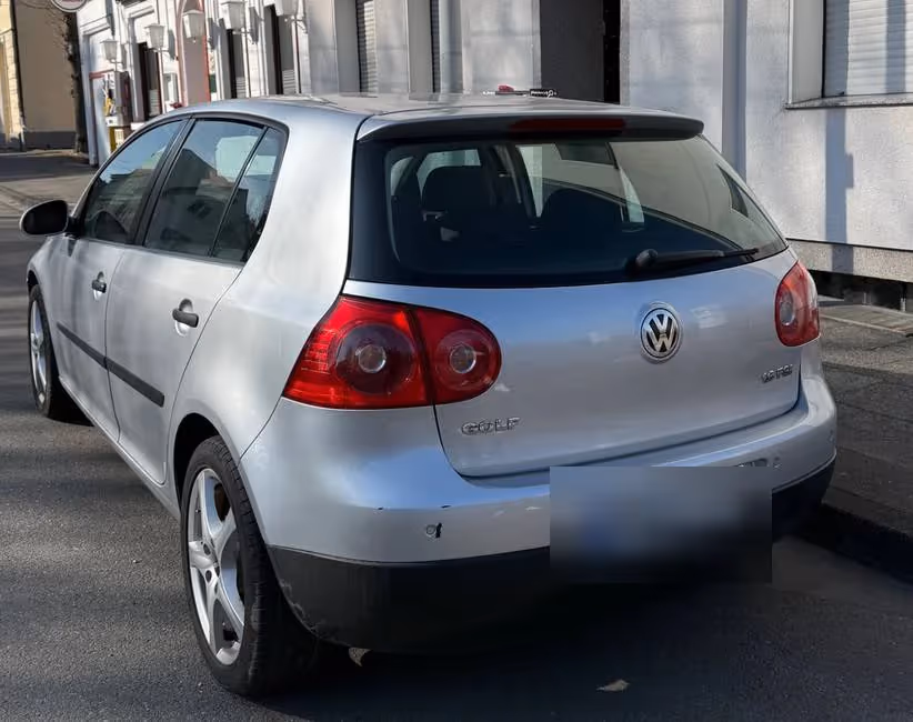 VW Golf 5 Comfortline — Schadenbild — Bild 1 von 4