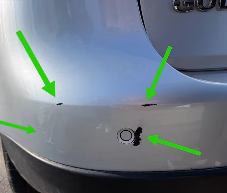 VW Golf 5 Comfortline — Schadenbild — Bild 2 von 4