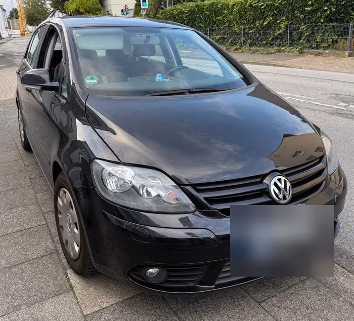 VW Golf Plus — Schadenbild — Bild 1 von 3