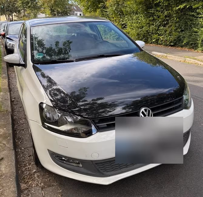VW Polo Team — Schadenbild — Bild 1 von 4