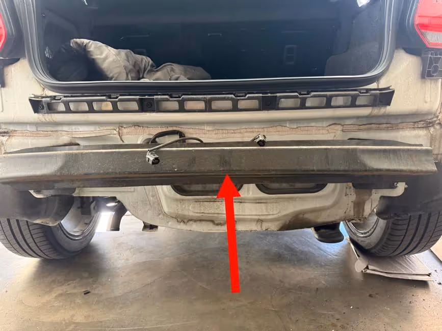 VW Polo — Schadenbild aus dem Gutachten — Bild 4 von 4