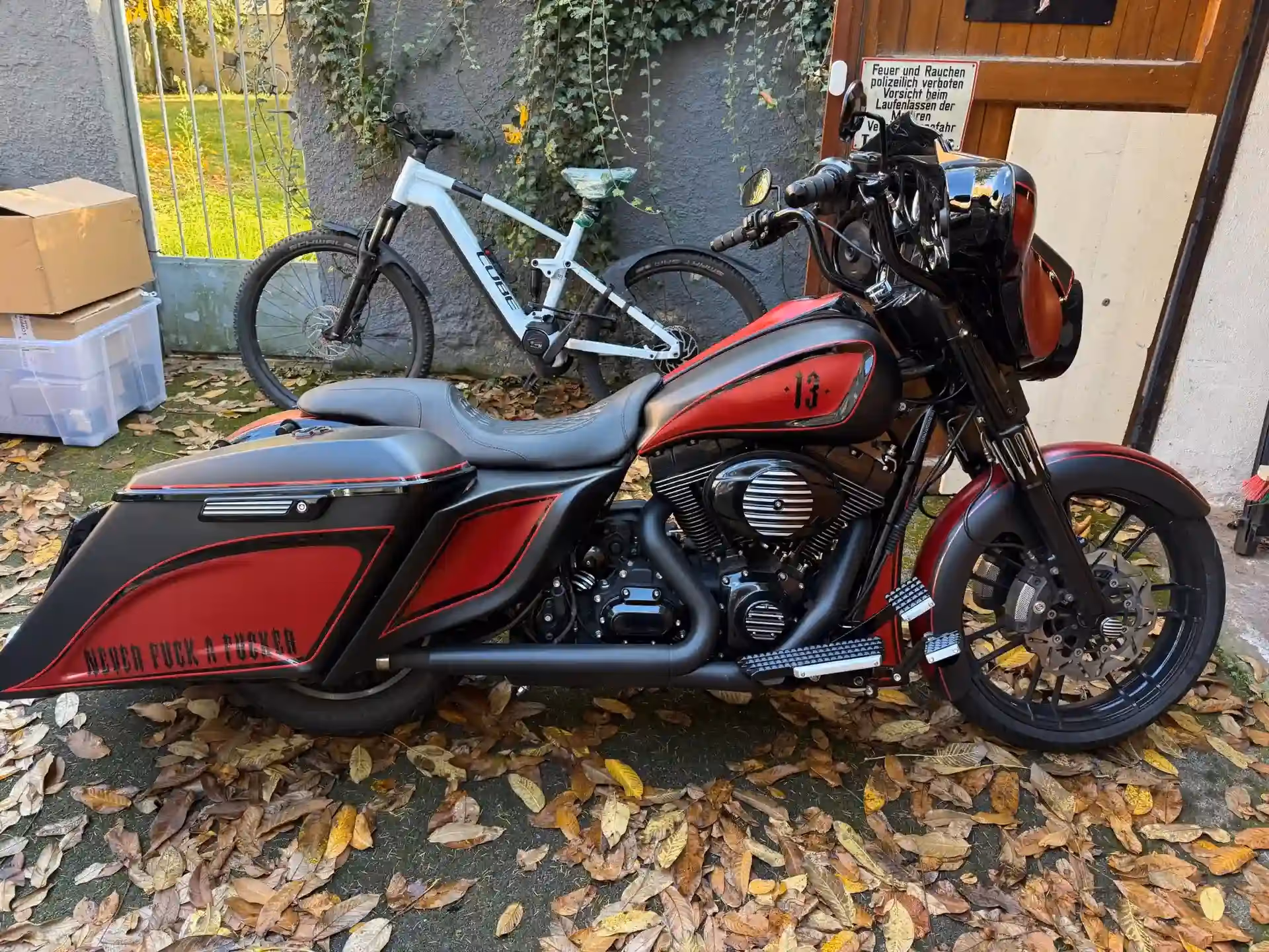 Harley-Davidson-Fahrzeugbewertung