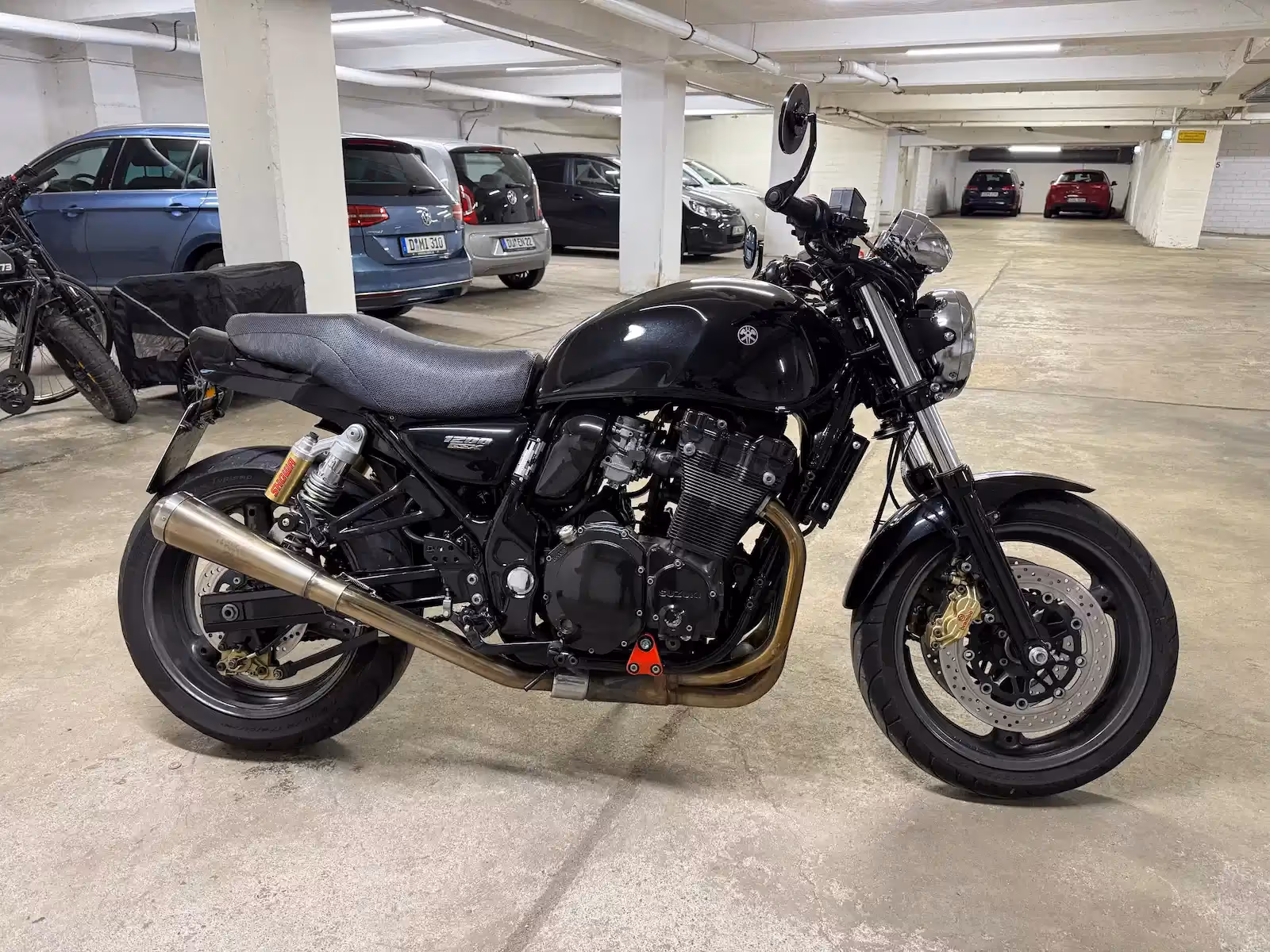 Suzuki Custom — Schadenbild