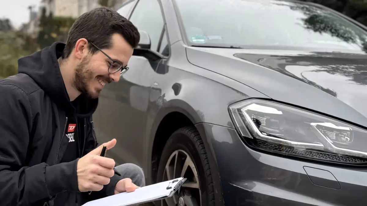 David van der Sande — Kfz-Sachverständiger