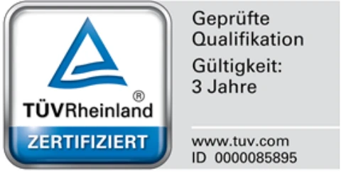 TÜV-zertifiziert