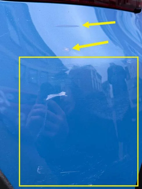 Citroën C3 Shine — Schadenbild aus dem Gutachten — Bild 3 von 4
