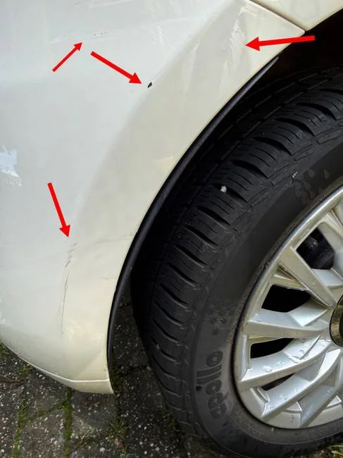 Fiat 500 Lounge — Schadenbild — Bild 3 von 4