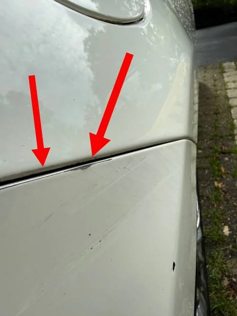 Fiat 500 Lounge — Schadenbild — Bild 4 von 4