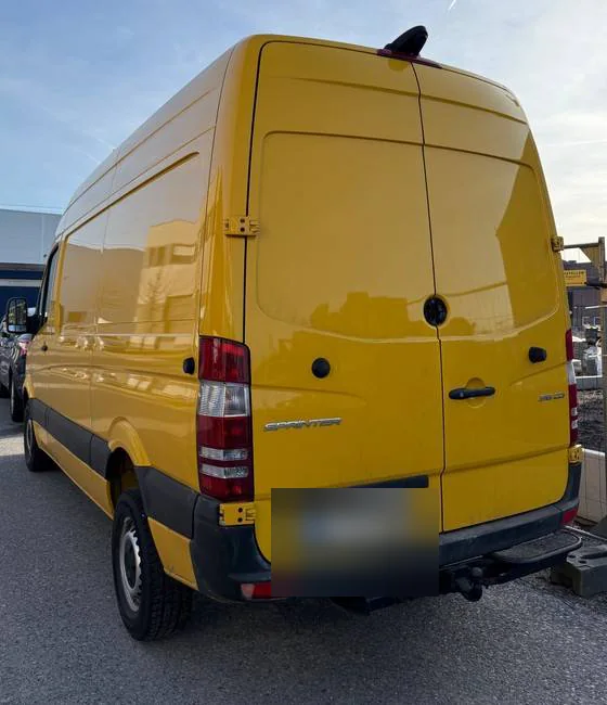Mercedes Sprinter — Schadenbild aus dem Gutachten — Bild 1 von 4