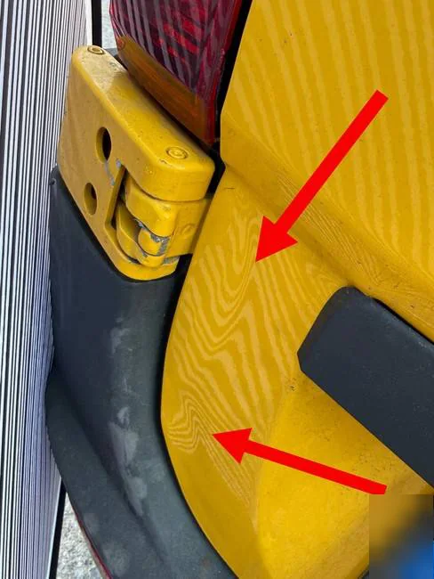 Mercedes Sprinter — Schadenbild aus dem Gutachten — Bild 4 von 4