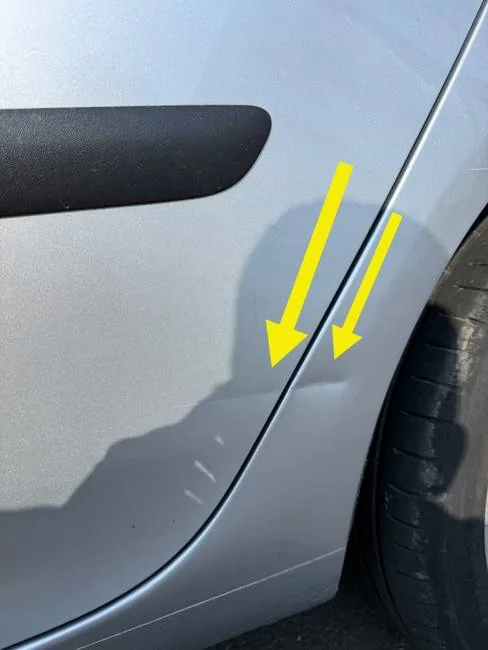 VW Golf 5 Comfortline — Schadenbild — Bild 3 von 4
