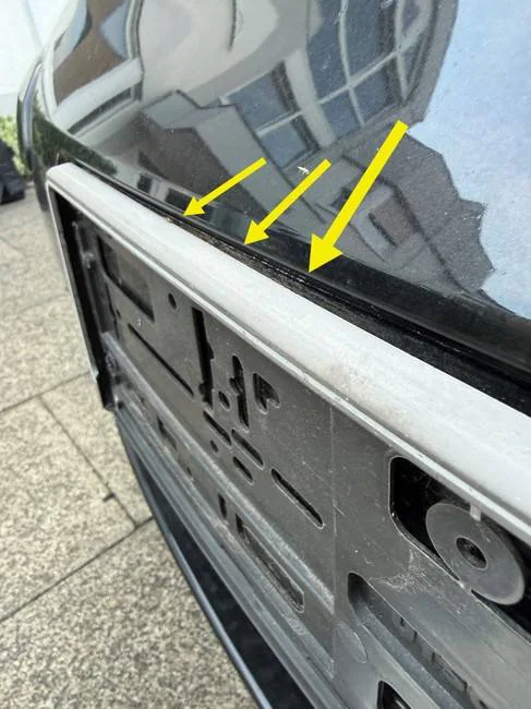 VW Golf Plus — Schadenbild — Bild 2 von 3