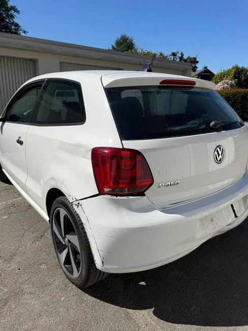 VW Polo — Schadenbild aus dem Gutachten — Bild 1 von 4